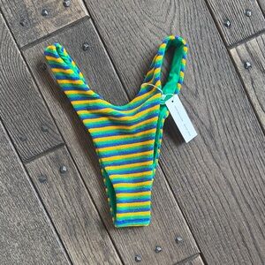 RESA Green and Multicolor Swimsuit